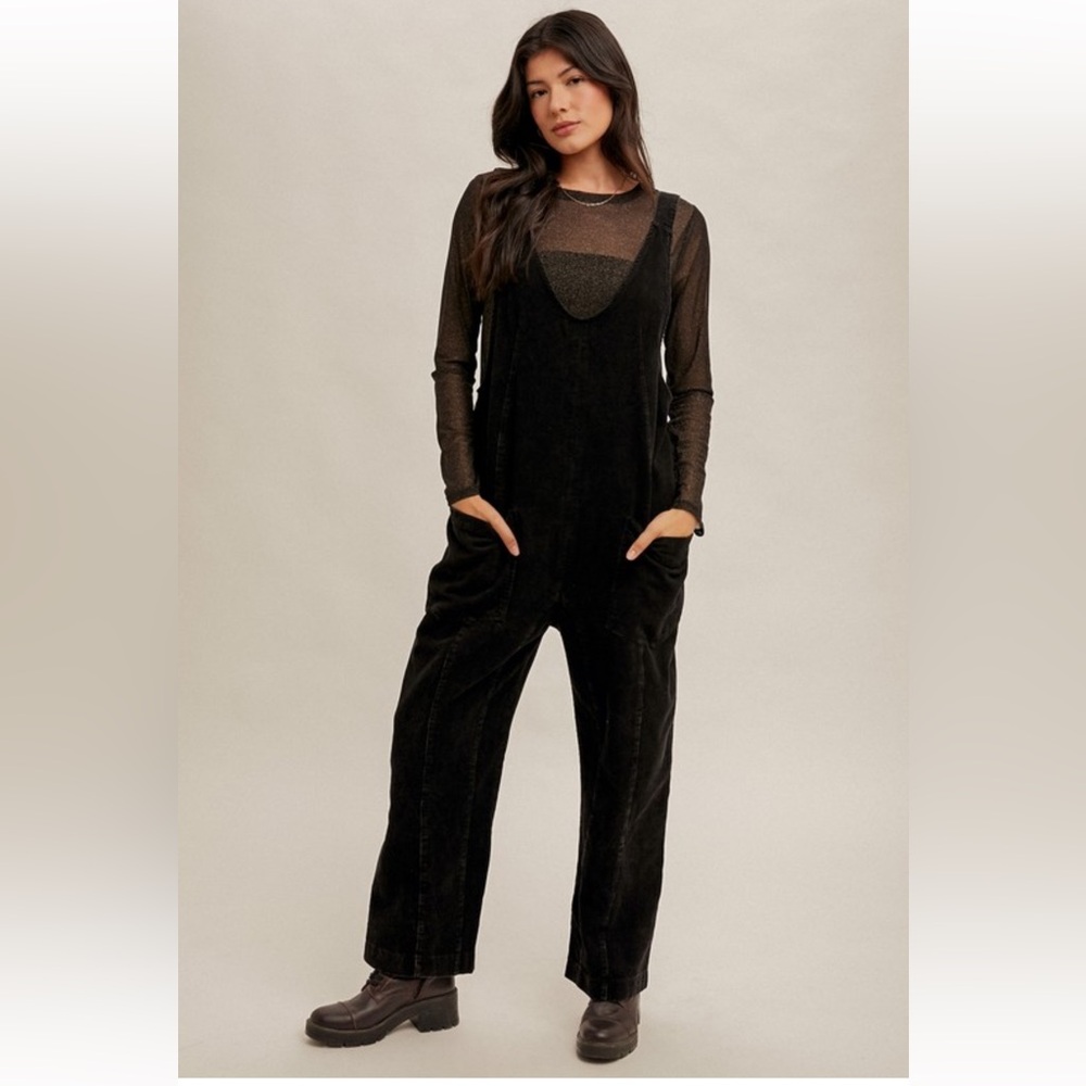 Black Women's Jumpsuit